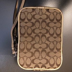 Coach Accessories - Coach cell phone case or change purse with strap Coach Accessories - Coach cell phone case or change purse with strap